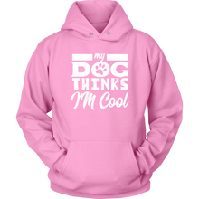 Load image into Gallery viewer, Dog Thinks Hoodie - Unisex - M&amp;W CANINE SHOP