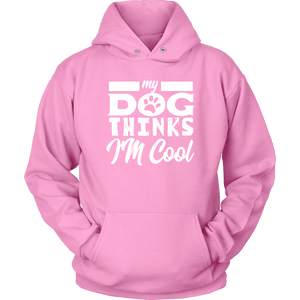 Dog Thinks Hoodie - Unisex - M&W CANINE SHOP