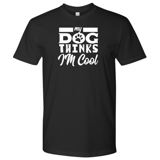 Dog Thinks Men's Shirt - M&W CANINE SHOP