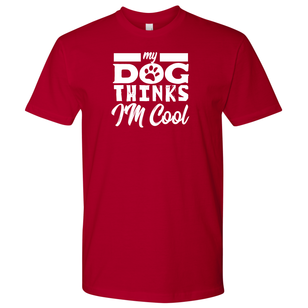 Dog Thinks Men's Shirt - M&W CANINE SHOP