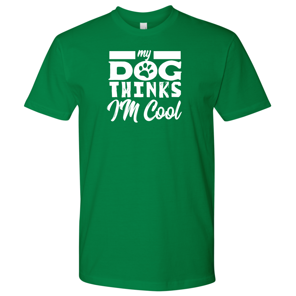 Dog Thinks Men's Shirt - M&W CANINE SHOP
