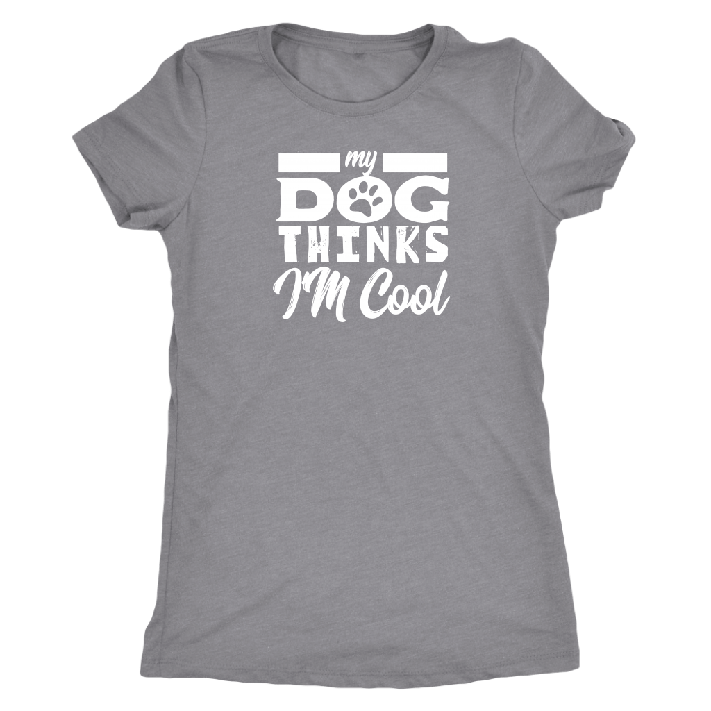 Dog Thinks Women's Shirt - M&W CANINE SHOP