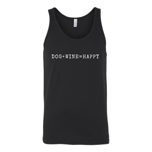 Dog + Wine Women's Tank - M&W CANINE SHOP