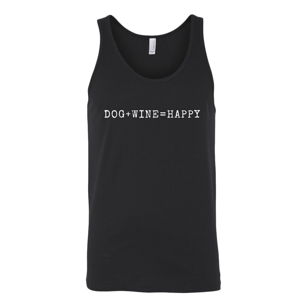 Dog + Wine Women's Tank - M&W CANINE SHOP