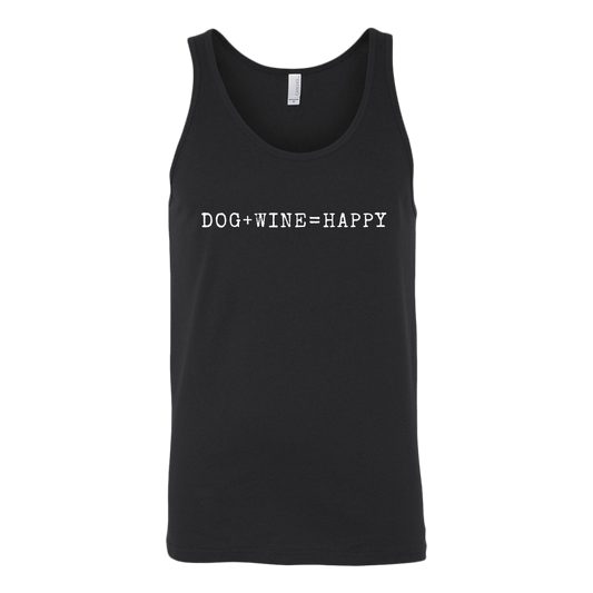 Dog + Wine Women's Tank - M&W CANINE SHOP