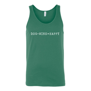 Dog + Wine Women's Tank - M&W CANINE SHOP