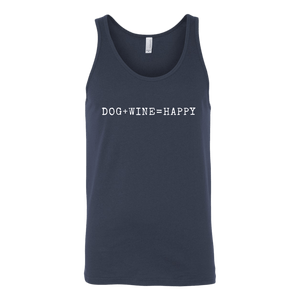 Dog + Wine Women's Tank - M&W CANINE SHOP