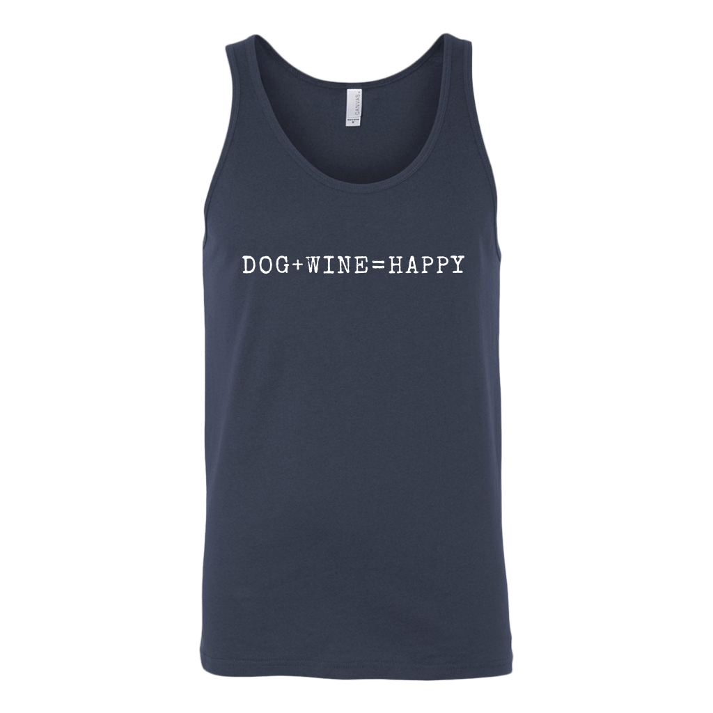 Dog + Wine Women's Tank - M&W CANINE SHOP