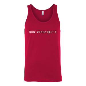 Dog + Wine Women's Tank - M&W CANINE SHOP