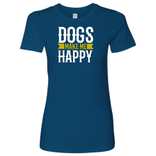 Load image into Gallery viewer, Dogs Make Me Women&#39;s Shirt - M&amp;W CANINE SHOP