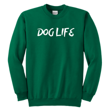 Load image into Gallery viewer, Dog Life Youth Crewneck