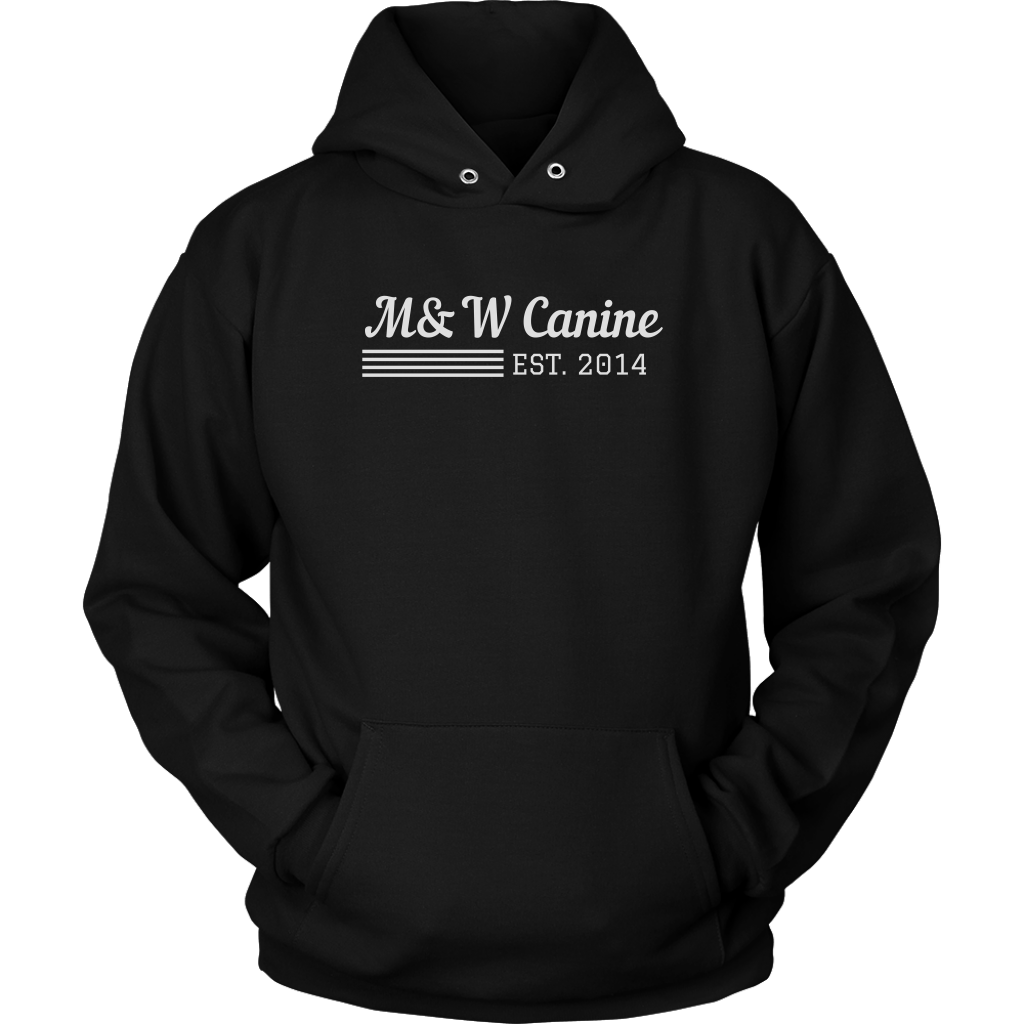 M&W Canine Est. Hoodie Unisex - M&W CANINE SHOP
