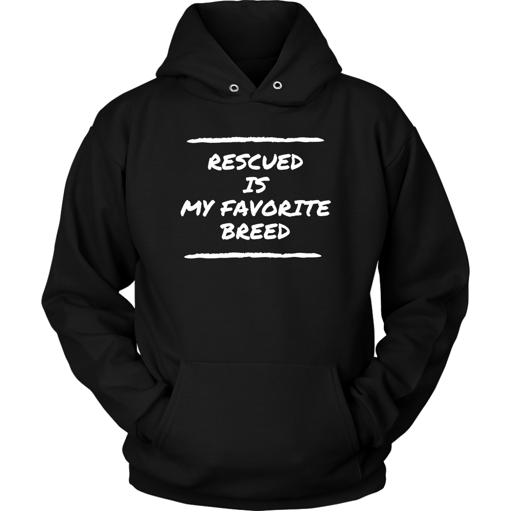 Rescued Hoodie - M&W CANINE SHOP