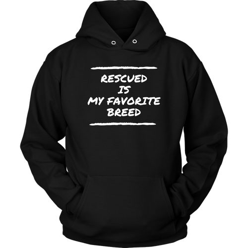 Rescued Hoodie - M&W CANINE SHOP