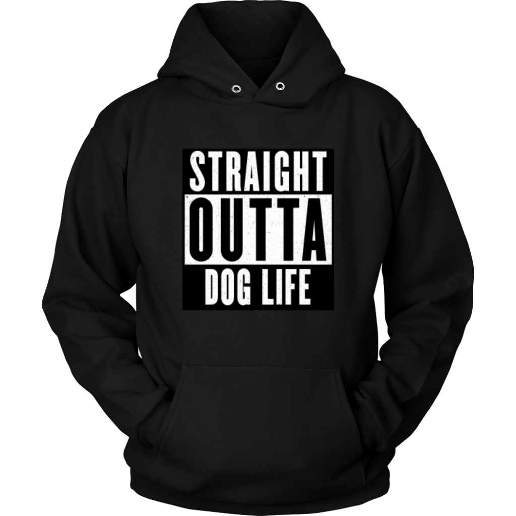 Straight Outta Unisex Hoodie