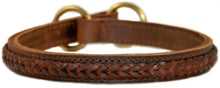 Load image into Gallery viewer, Braided Leather Choke Collar - M&amp;W CANINE SHOP