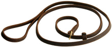 Load image into Gallery viewer, Leather Slip Lead - M&amp;W CANINE SHOP