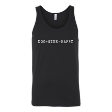 Load image into Gallery viewer, Dog + Wine Women&#39;s Tank - M&amp;W CANINE SHOP