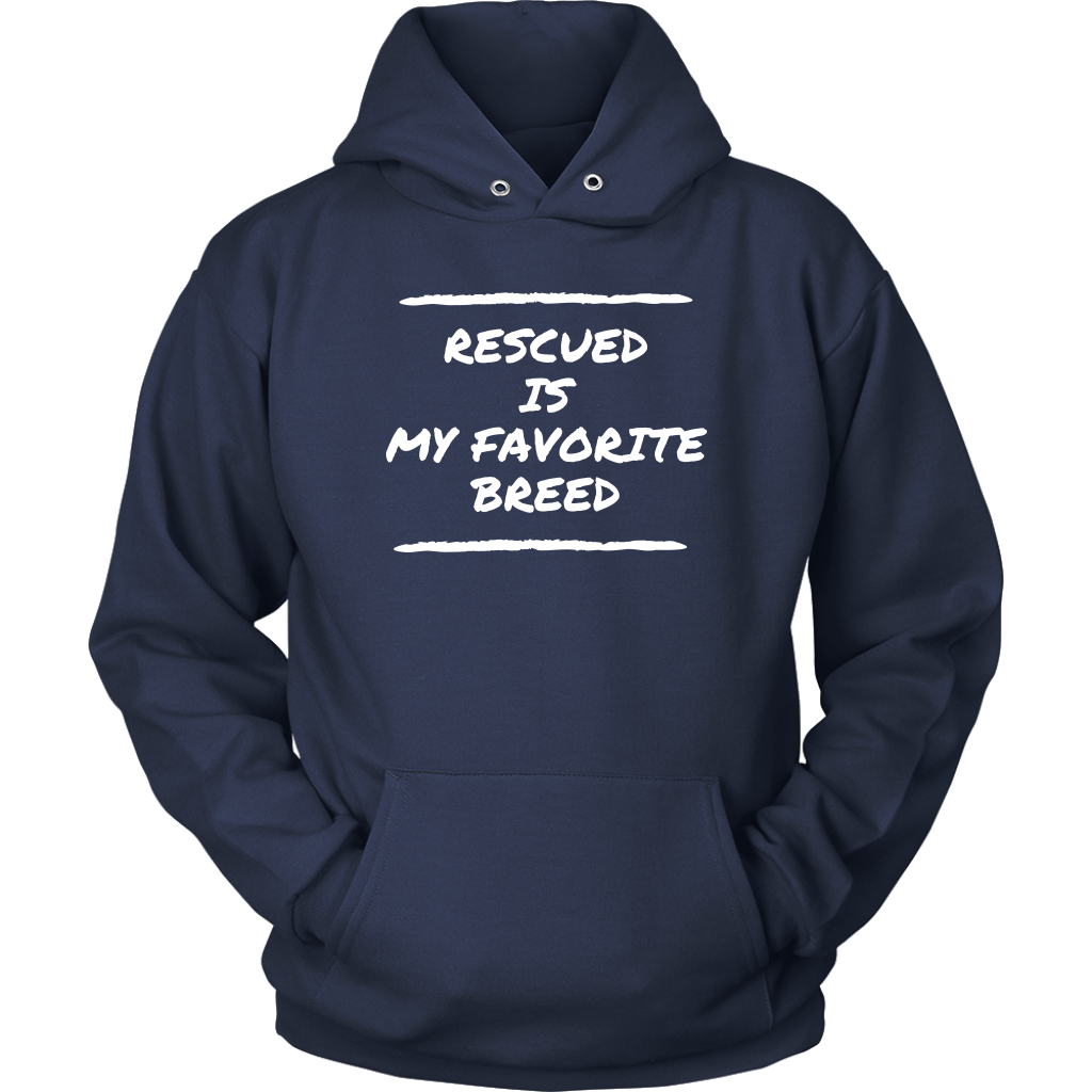 Rescued Hoodie - M&W CANINE SHOP