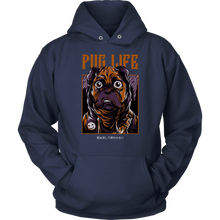Load image into Gallery viewer, Pug Life Unisex Hoodie