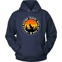 Load image into Gallery viewer, Travel With Dog Unisex Hoodie