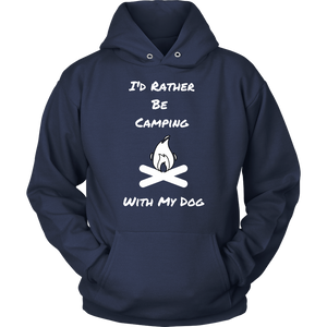 Rather Camping  Unisex Hoodie
