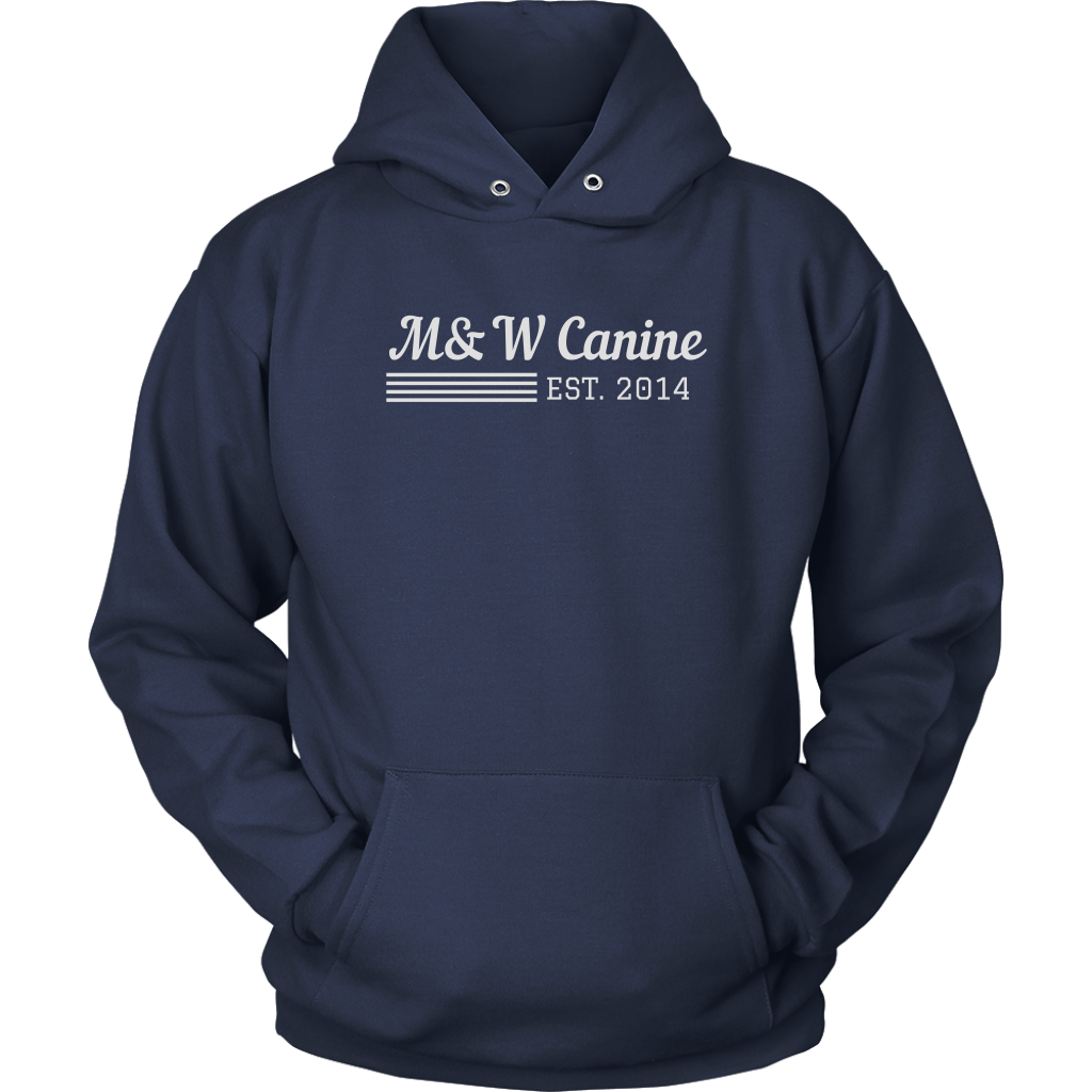 M&W Canine Est. Hoodie Unisex - M&W CANINE SHOP