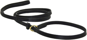 Leather Slip Lead - M&W CANINE SHOP