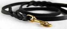 Load image into Gallery viewer, Nocturne Leather Leash - M&amp;W CANINE SHOP