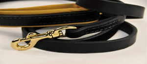 Soft Touch Leather Leash - M&W CANINE SHOP