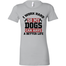 Load image into Gallery viewer, I Work Hard Women&#39;s Shirt