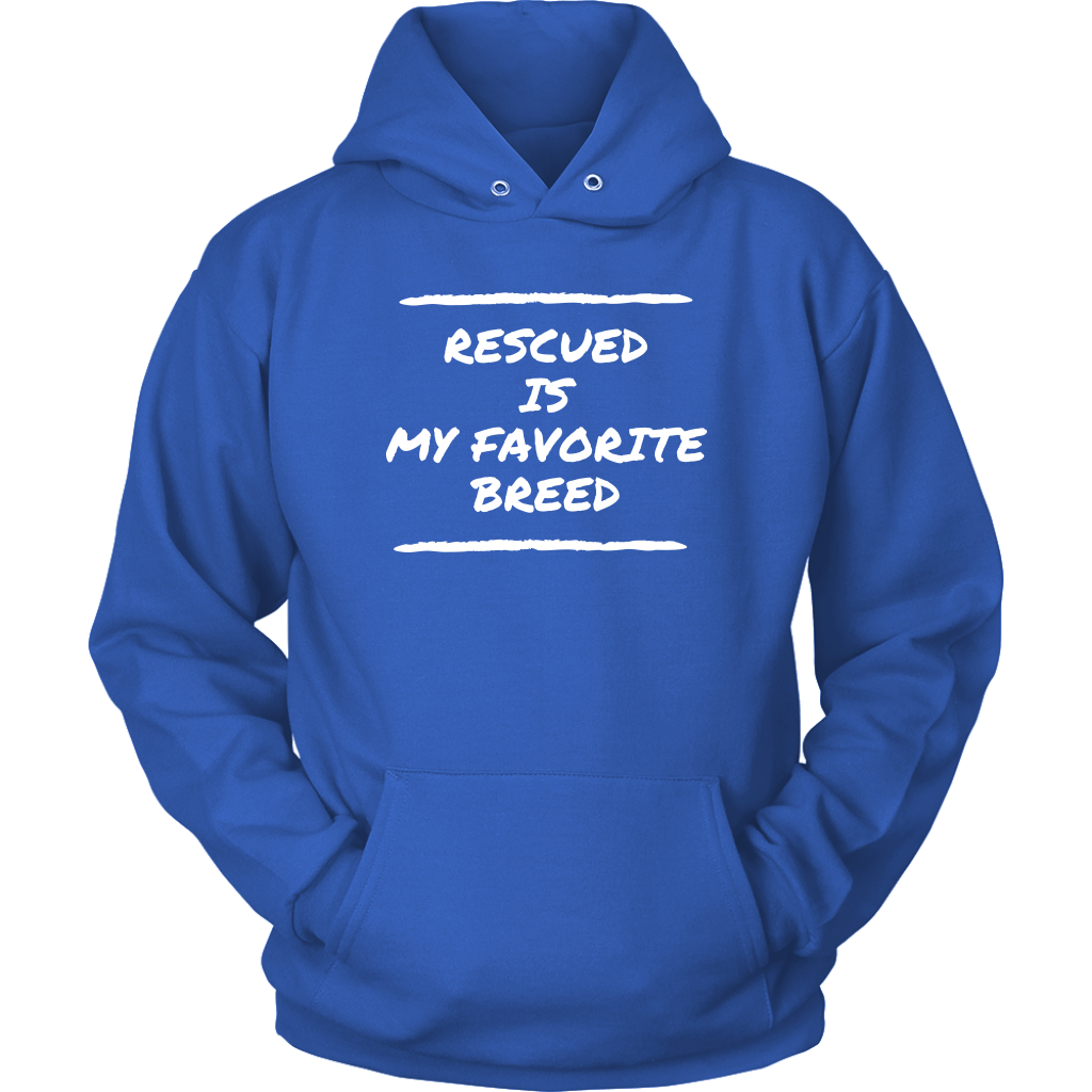 Rescued Hoodie - M&W CANINE SHOP