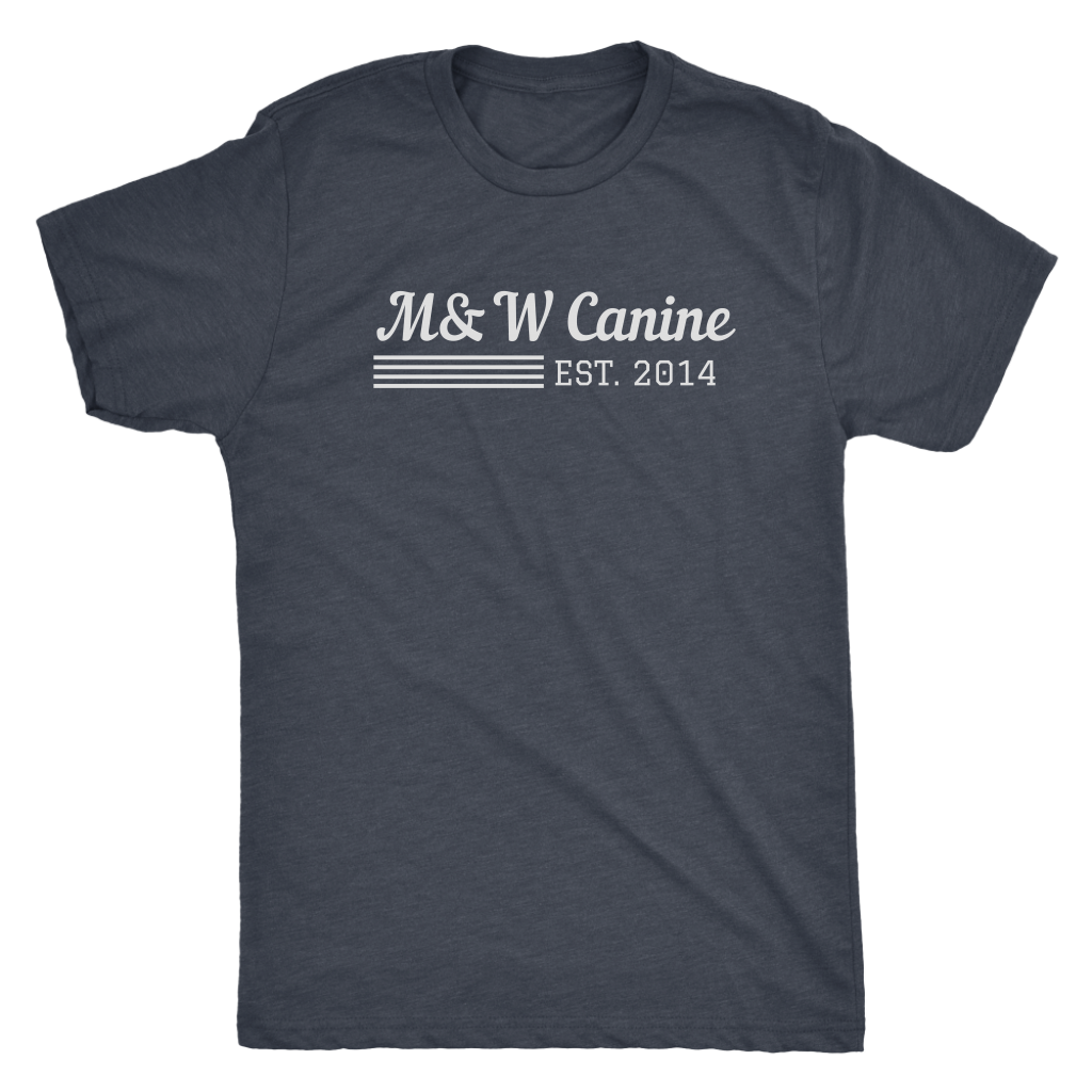 M&W Canine Est. Men's Shirt - M&W CANINE SHOP