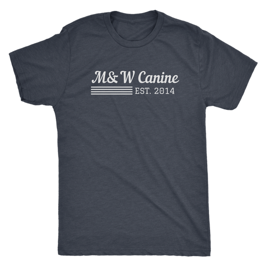M&W Canine Est. Men's Shirt - M&W CANINE SHOP
