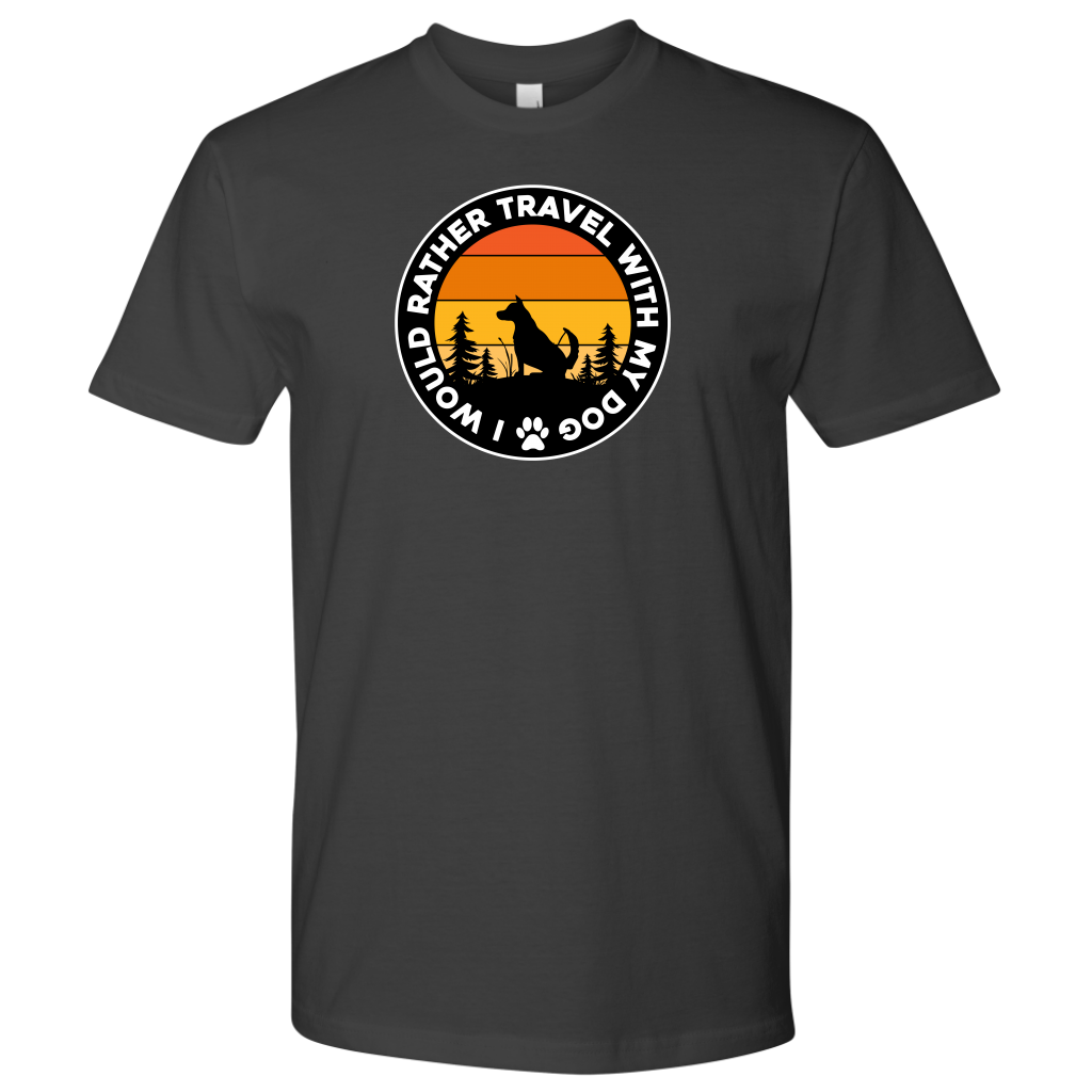 Travel With Dog Men's Shirt