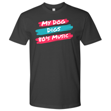 Load image into Gallery viewer, 80&#39;s Music Men&#39;s Shirt - M&amp;W CANINE SHOP