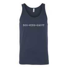 Load image into Gallery viewer, Dog + Wine Women&#39;s Tank - M&amp;W CANINE SHOP