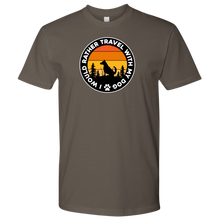 Load image into Gallery viewer, Travel With Dog Men&#39;s Shirt