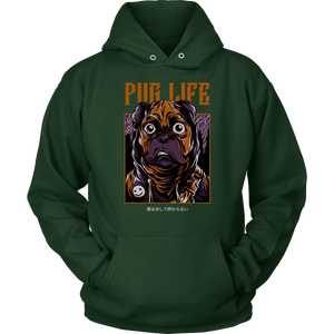Pug Life Unisex Hoodie