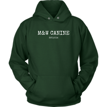 Load image into Gallery viewer, M&amp;W Canine Hoodie Unisex - M&amp;W CANINE SHOP