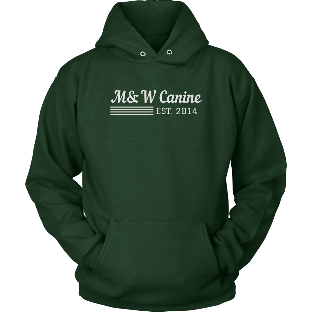 M&W Canine Est. Hoodie Unisex - M&W CANINE SHOP