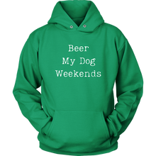 Load image into Gallery viewer, Weekends Hoodie - M&amp;W CANINE SHOP
