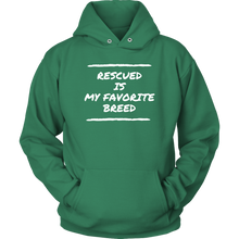 Load image into Gallery viewer, Rescued Hoodie - M&amp;W CANINE SHOP