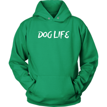 Load image into Gallery viewer, Dog Life Unisex Hoodie