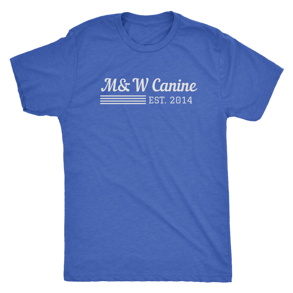 M&W Canine Est. Men's Shirt - M&W CANINE SHOP