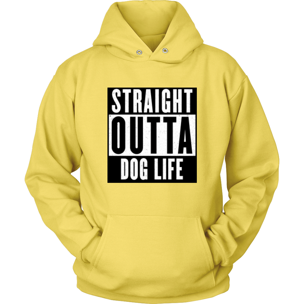 Straight Outta Unisex Hoodie