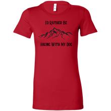 Load image into Gallery viewer, Rather Be Hiking Women&#39;s Shirt