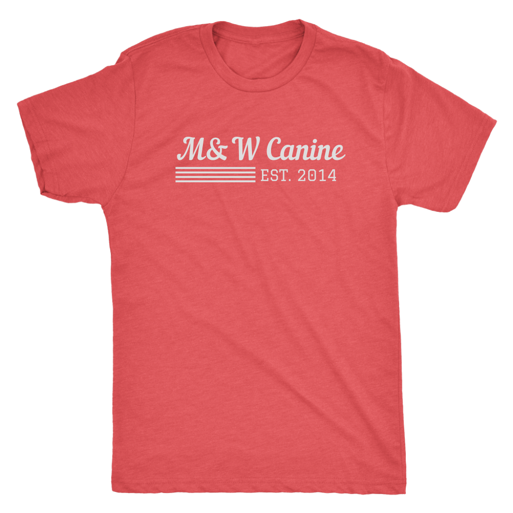 M&W Canine Est. Men's Shirt - M&W CANINE SHOP