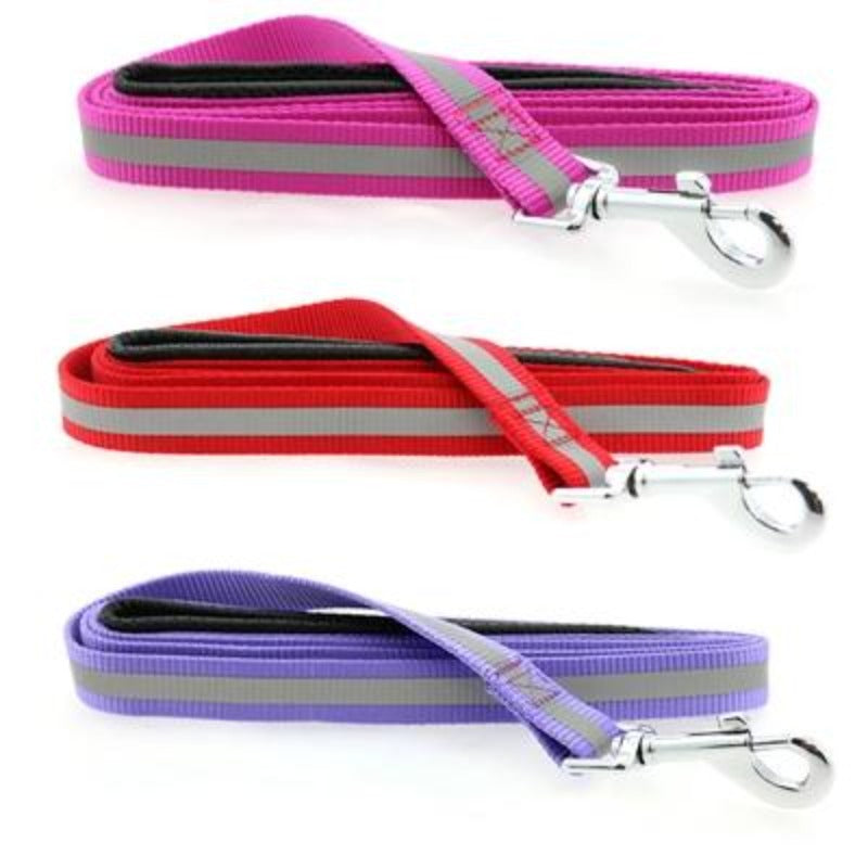 Reflective Leash W/Soft Grip