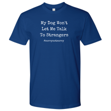 Load image into Gallery viewer, Sorry Not Sorry Men&#39;s Shirt - M&amp;W CANINE SHOP